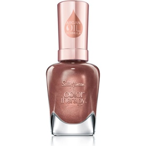 Sally Hansen Color Therapy подхранващ лак за нокти цвят 196 Raisin The Bar 14.7ml