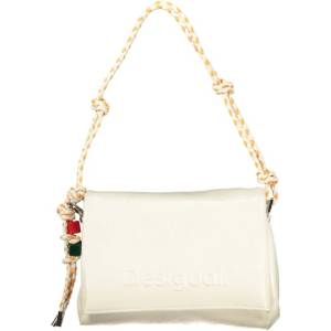 Desigual Чанта за жени desigual, Размер uni, Цвят Бял (26saxpab_bi1008)