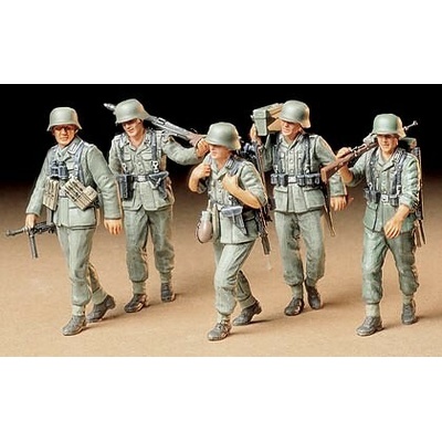 Tamiya German machine gun crew 1:35