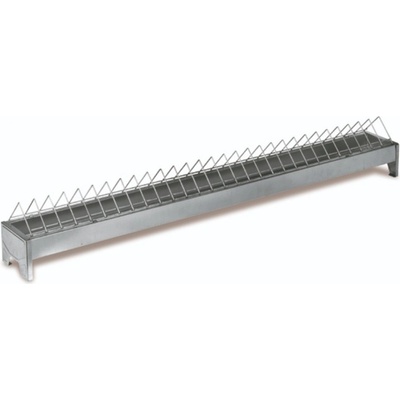 GAUN Kovové krmítko s úzkými mezerami 1 m