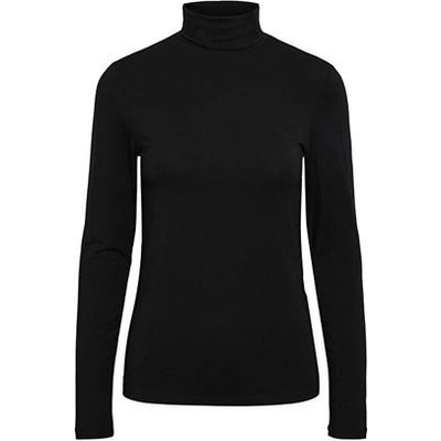 Pieces Dámské triko PCSIRENE Slim Fit 17108494 Black