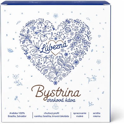 Ľúbezná Bystrina zrnková 200 g