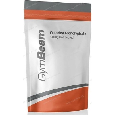 GymBeam Creatine Monohydrate 1000 g – Zboží Mobilmania