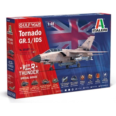 Italeri Tornado GR.1:IDS Gulf War War Thunder 1:48