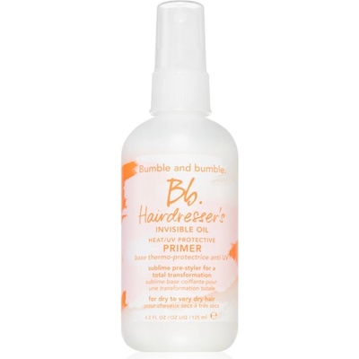 Bumble and Bumble Hairdresser's Invisible Oil Heat/UV Protective Primer подготвящ спрей за постигане на съвършен вид на косата 125ml