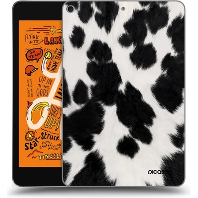 Picasee silikónový prehľadný obal pre Apple iPad mini 2019 5. gen Black Moo