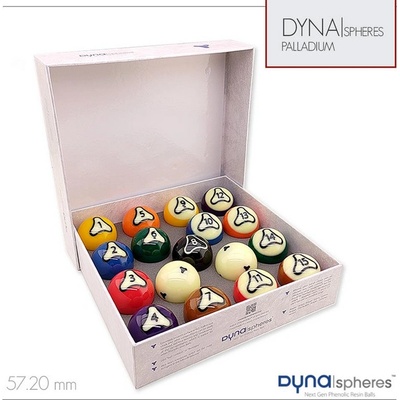 DynaSpheres Palladium 57,2 mm sada – Zbozi.Blesk.cz