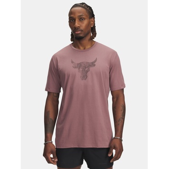 Under Armour Мъжка тениска Under Armour UA Pjt Rck Brahma Bull SS-MRN Under Armour | Cherven | МЪЖЕ | S