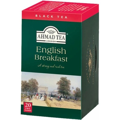 Ahmad Tea English Breakfast Tea 20 sáčků