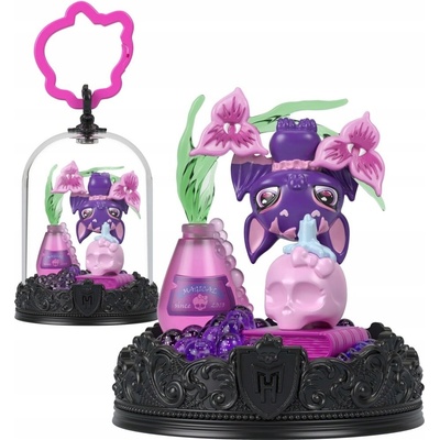 Přívěsek na klíče MONSTER HIGH V PŘÍVĚSKU COUNT FABULOUS + PŘÍSLUŠENSTVÍ