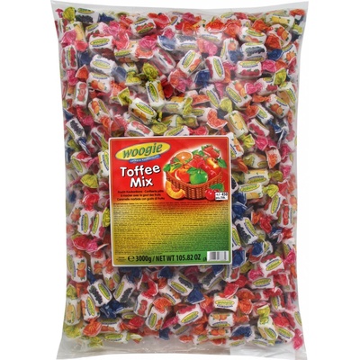 Woogie Bonbóny Toffe Mix 3 kg