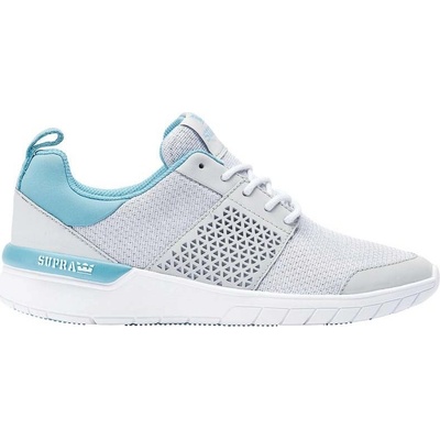 Supra topánky Scissor Light Grey/Aqua-Wht