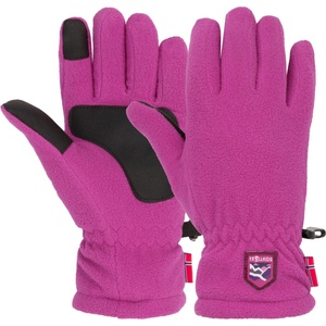 Trollkids Детски ръкавици Trollkids Kid's Eikedalen Glove - Fireberry - размер 5 (202-7801-0215)