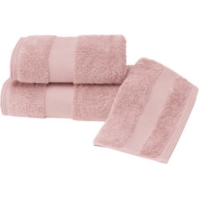 Soft Cotton Luxusný malý uterák DELUXE 32x50cm z Modalu. Majú väčšiu savosť ako bavlna a zostávajú krásne hodvábne aj po niekoľkých rokoch. Staroružová