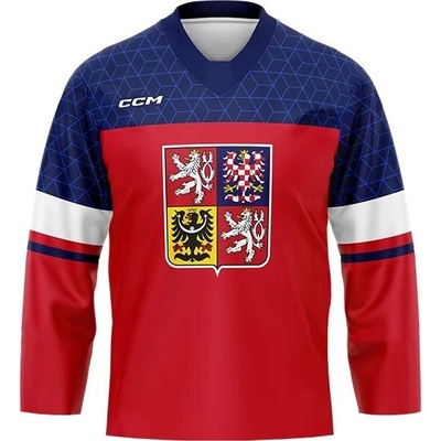 CCM Hokejové reprezentácie hokejový dres Czech republic Olymp 2026 red