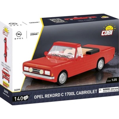 COBI Коби Opel Rekord C 1700L кабриолет, 1: 35, 137 к