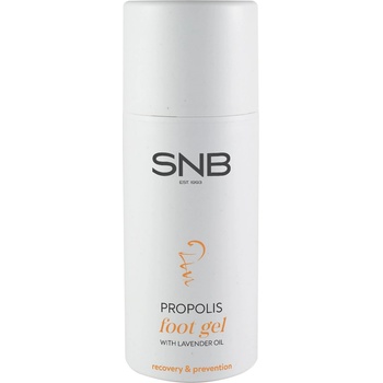 SNB Professional Активен гел за крака с прополис и лавандулово масло, 100 ml