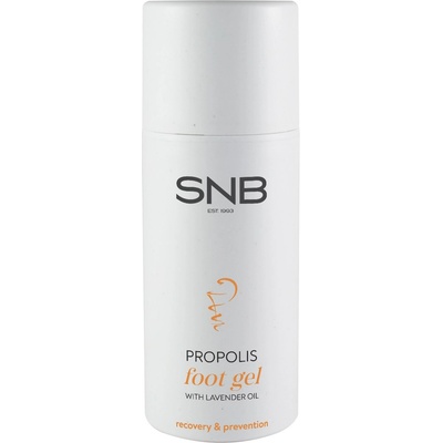 SNB Professional Активен гел за крака с прополис и лавандулово масло, 100 ml