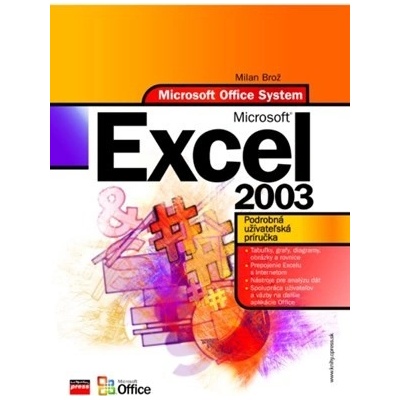 Microsoft Excel 2003 Milan Brož