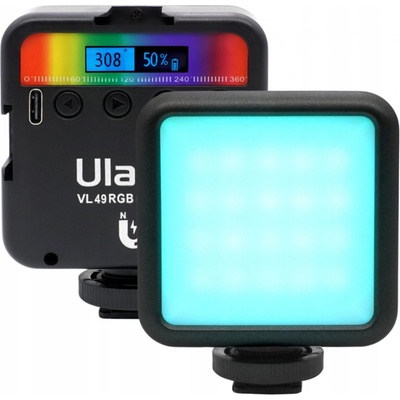 Ulanzi VL49 RGB – Sleviste.cz