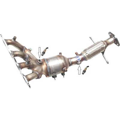 JMJ 1091529Katalyzátor výfuku MAZDA 3 1 (03-09) 1.4i 16V , MAZDA 3 1 (03-09) 1.6i 16V , MAZDA 3 2 (07-14) 1.6 MZR