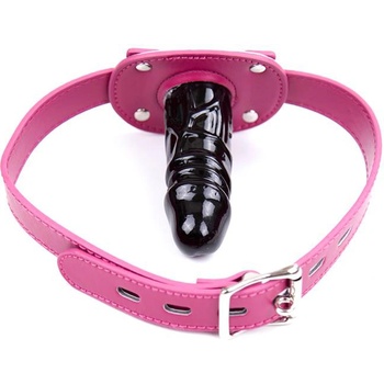 SuperLove Dildo Gag Ball Pink