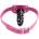 SuperLove Dildo Gag Ball Pink