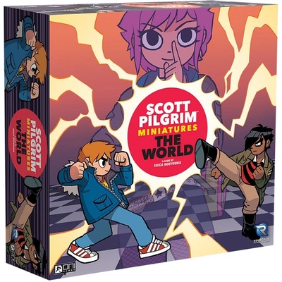 Dotwood Games Scott Pilgrim Miniatures The World EN