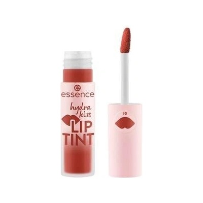 essence hydra kiss LIP TINT Tekutá rtěnka Tmavě červená 4 ml