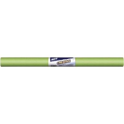 UNIPAP krepový papír role 50x200cm neon zelený 5811369 163620