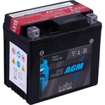 intAct 4Ah 50A YTX5L-BS