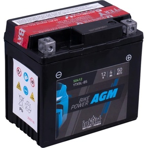 intAct 4Ah 50A YTX5L-BS