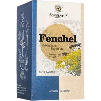 Sonnentor BIO Fenykl čaj 18 x 1,5 g
