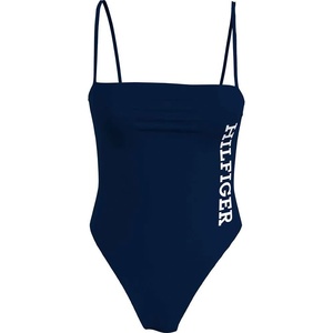Tommy Hilfiger Бански костюм Tommy hilfiger One Piece swimsuit - Blue (Desert Sky)