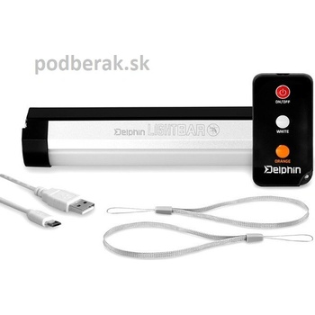 Delphin Svetlo do bivaku LightBAR s ovládačom 5700K 2000mAH biela