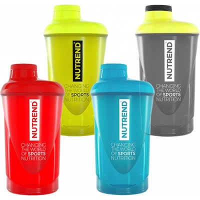 Nutrend Šejkr Nutrend 600 ml, modrá