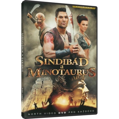 Sindibád a Minotaurus DVD