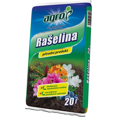 Agro CS Rašelina 20 l – Zboží Mobilmania