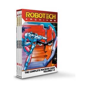 Robotech The Complete Macross Saga Slipcase Edition | Mike Baron, Neil Vokes (ISBN: 9781787747692)