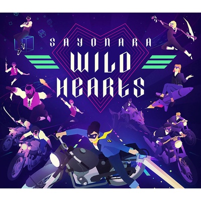 Sayonara Wild Hearts