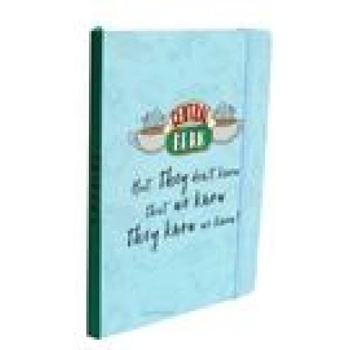 Insight Editions Friends: Central Perk Softcover Notebook | Insight Editions