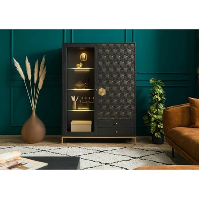 Bighome Diamond 120x40x165 cm