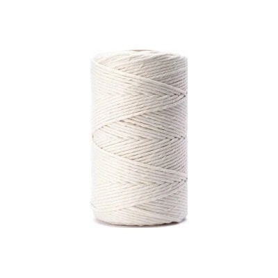 Yarn Melow Šňůra Angel 5mm Smetanová