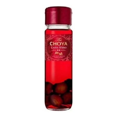 The Choya Extra Shiso Red 17% 0,7 l (holá láhev)