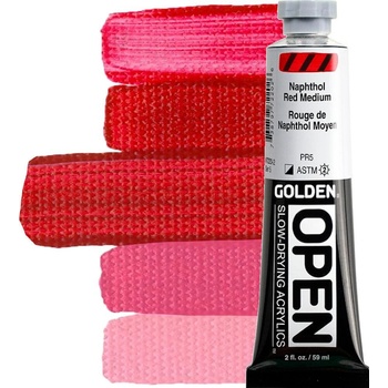 Golden Artist Colors Open АКРИЛНА боя Naphthol Red Medium 59 ml 1 бр (0007220-2)