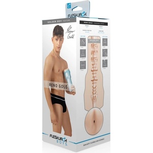 Fleshlight Fleshjack Reno Gold Golden Boy