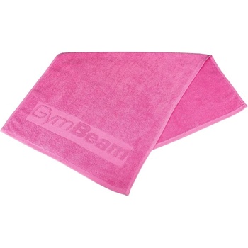 GymBeam Фитнес кърпа | Fitness Towel - Pink Розова