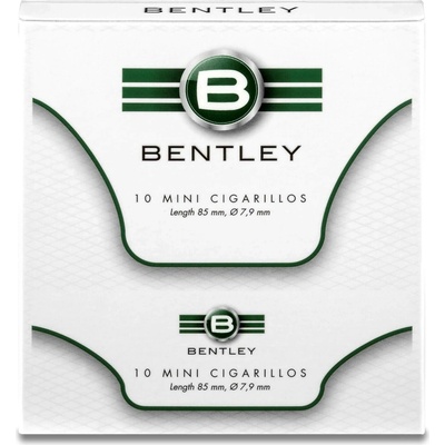 Bentley WHITE Mini 10 ks