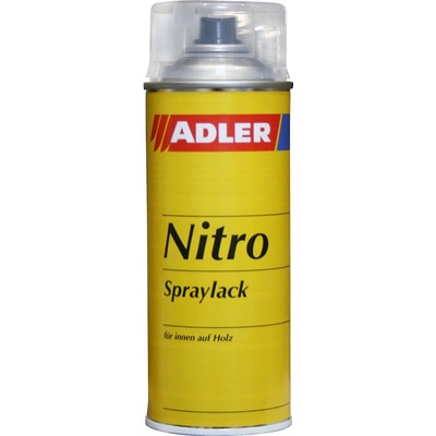 Adler Česko Nitro Spraylack 0,4 l bezbarvý – Zboží Mobilmania