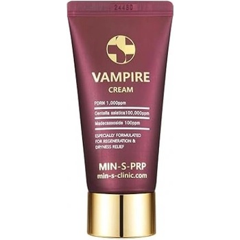 Min-s-prp vampire- Гел крем за всички типове кожа, заздравяващ и възстановяващ